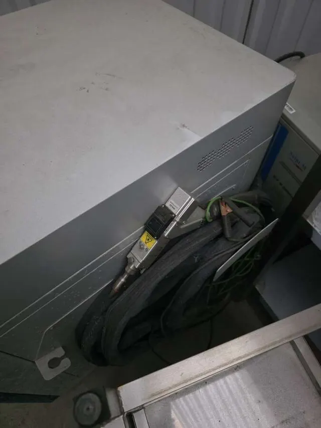 Установка лазерной очистки LXSHOW LXC-1500W
