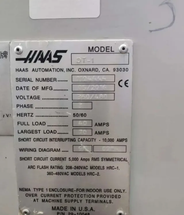 Фрезерный станок HAAS DT-1 США 2016г.в.