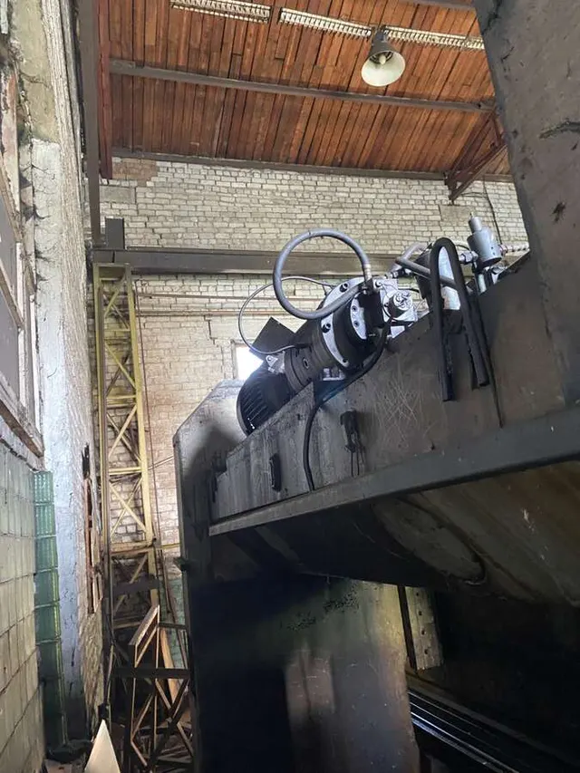 Листогибочный пресс И1432А 160 тонн усилие