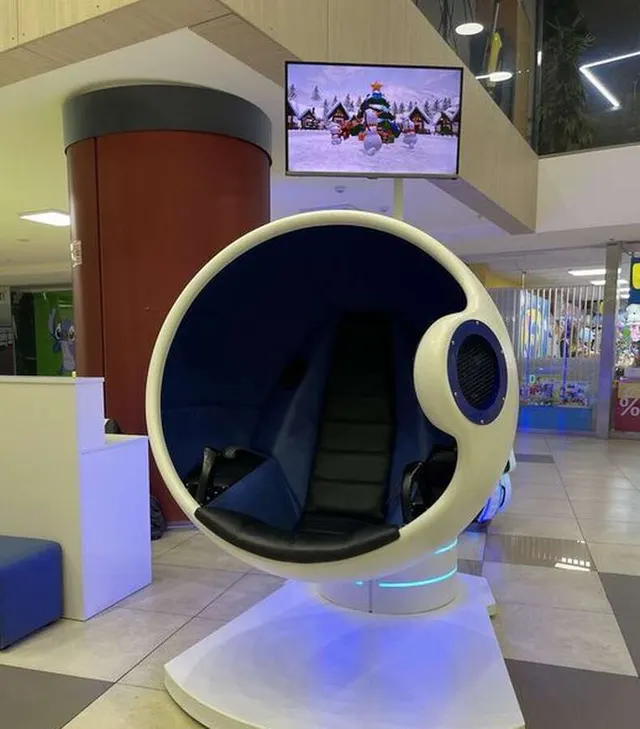 VR аттракцион готовый бизнес
