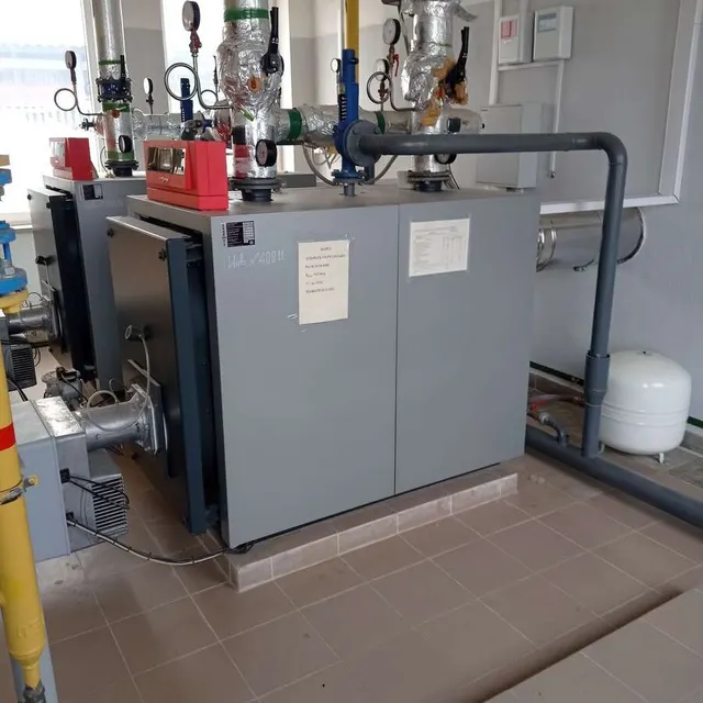 Котел водогрейный отопительный Viessmann Vitoplex 100PV1