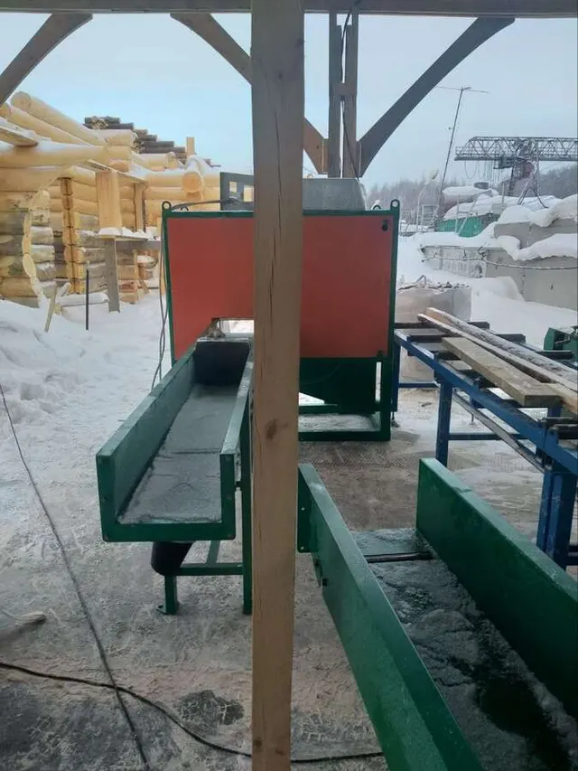 Станок торцовки горбыля Алтай ТГ550 2022г.в.