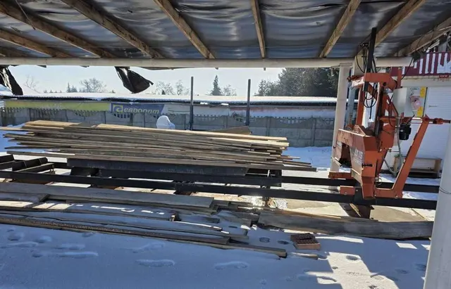 Ленточная пилорама Wood-Mizer LT15