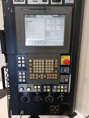 Фрезерный обрабатывающий центр MAKINO A81 с ЧПУ