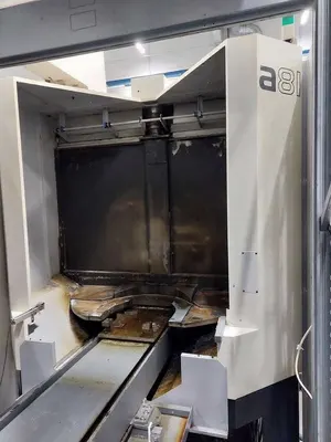 Фрезерный обрабатывающий центр MAKINO A81 с ЧПУ
