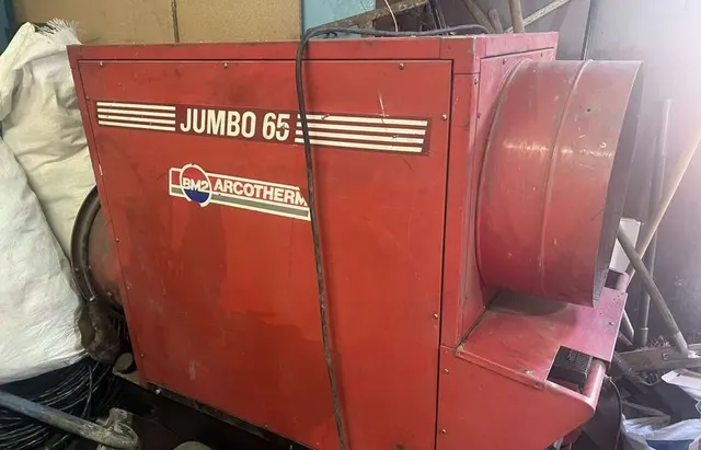 Тепловая пушка Jumbo 65M