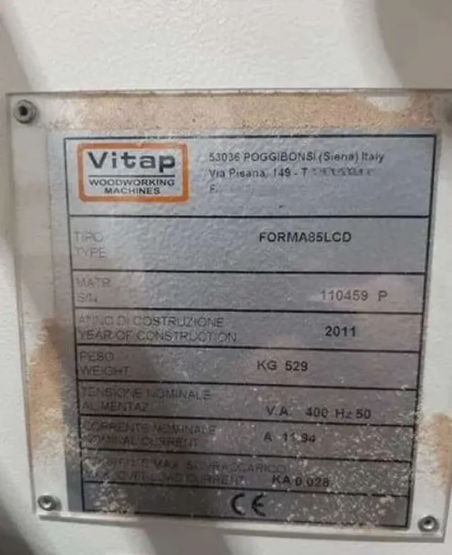 Станок сверлильно-присадочный Vitap Forma 85 LCD