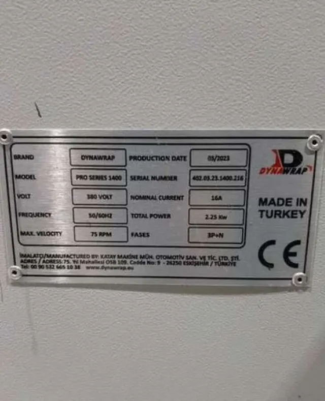 Станок упаковки в стрейч-пленку Dynawrap Pro 1400