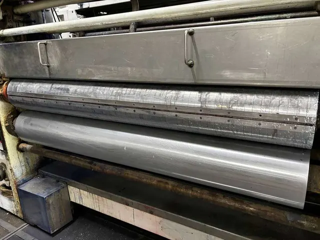 Линия производства гофротары Martin Transline 1228