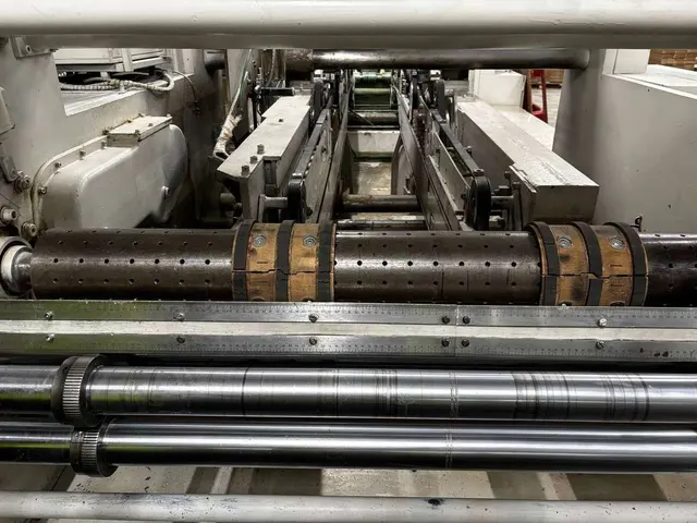 Линия производства гофротары Martin Transline 1228