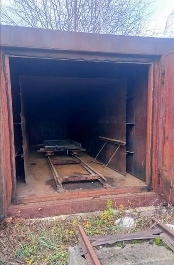 Сушильная камера на базе ПАП 32