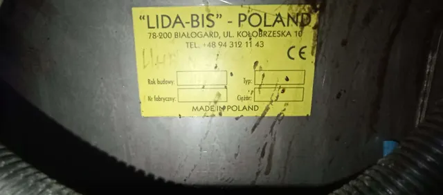 Этикетировочная машина Lida Польша