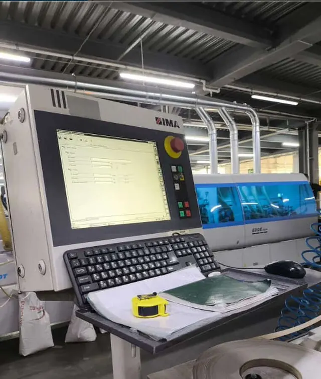Кромкооблицовочный станок IMA NOVIMAT I/680/230