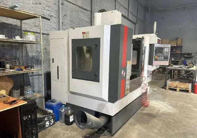 Токарный станок KVL-500 с ЧПУ Siemens 808DA