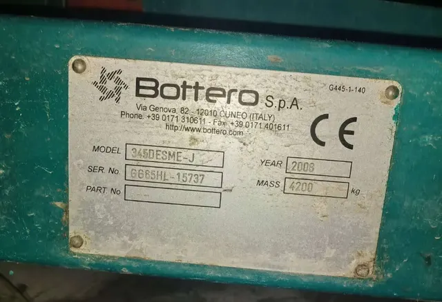 Линия резки стекла Bottero 2008г.в.