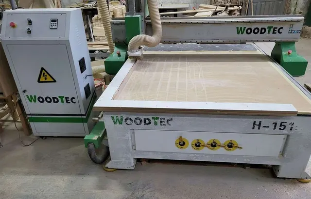 Станок фрезерно-гравировальный WoodTec H1515 с ЧПУ