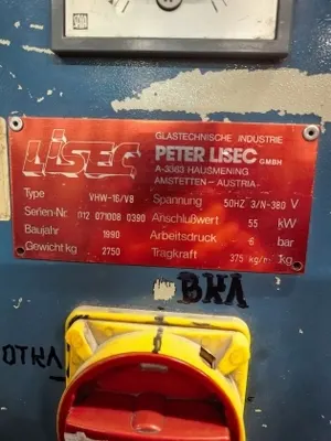 Моечная машина стекла Lisec VHW-16/V8.