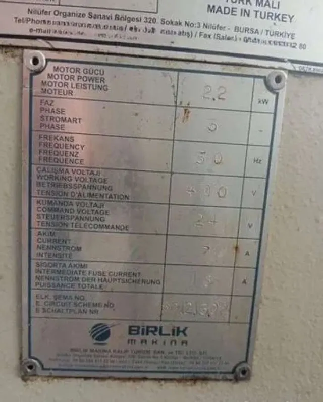 Станок ленточнопильный Birlik Makina ALF Y Турция