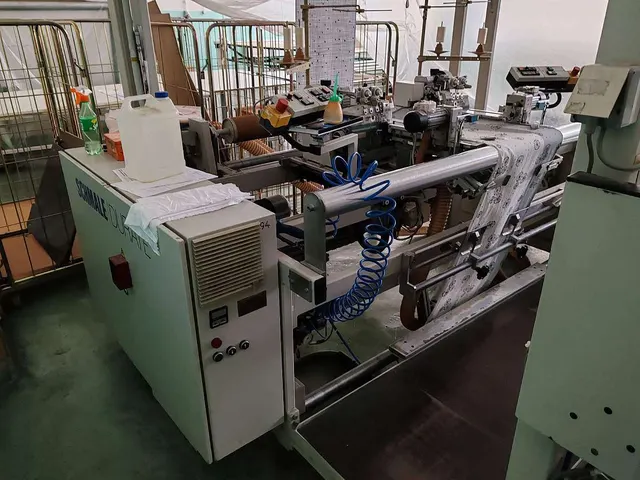 Установка продольной обрезки SCHMALE DURATE 510T