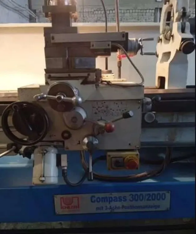 Станок токарный Knuth Compass 300/2000 Германия