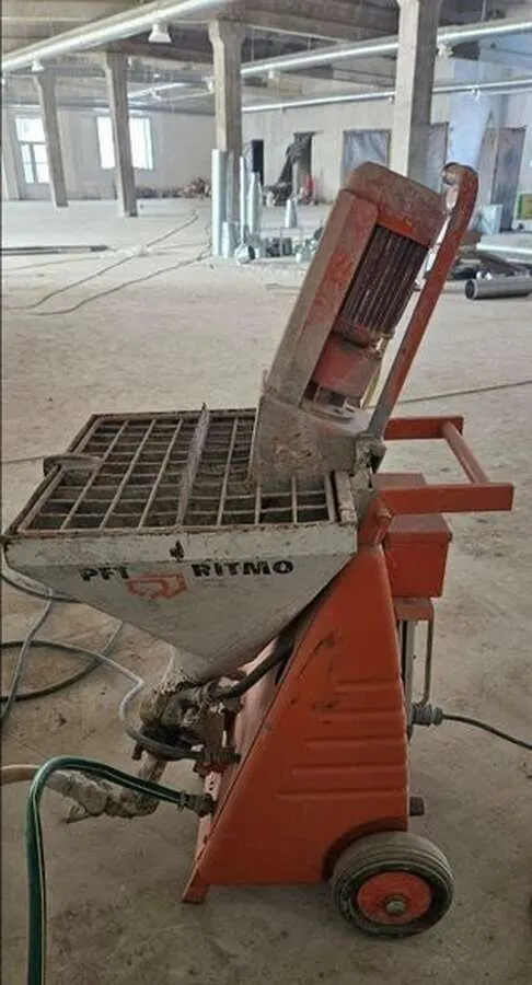 Штукатурная станция PFT Ritmo Германия