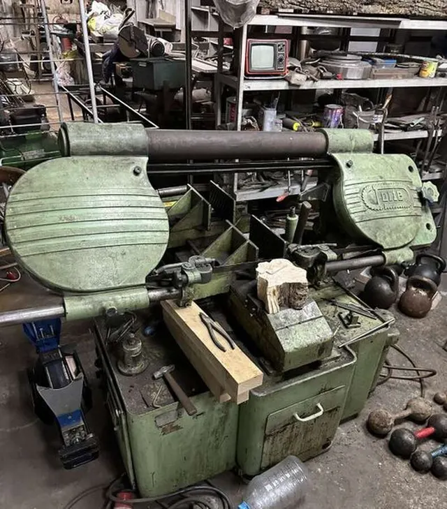 Ленточнопильный станок Fortemat Forte 251 Германия