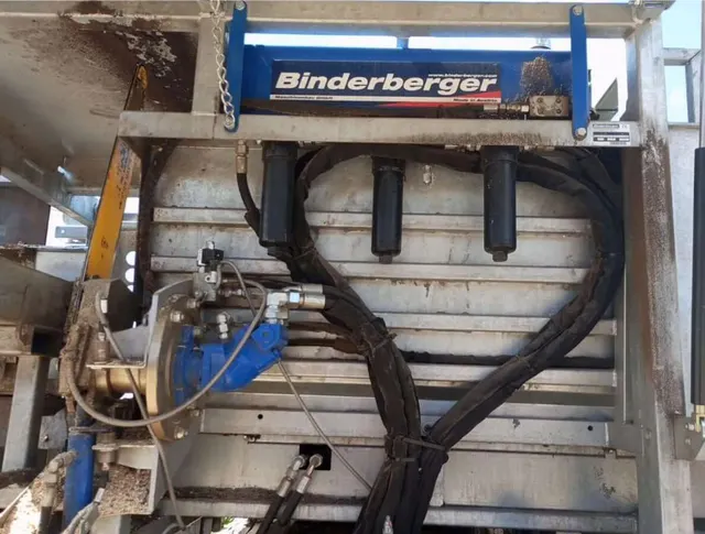 Дровокольная линия Binderberger SSP520 Германия