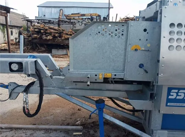 Дровокольная линия Binderberger SSP520 Германия