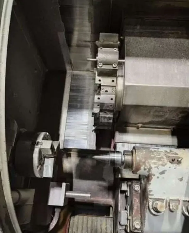 Станок токарный Fanuc Leadwell T-6 с ЧПУ