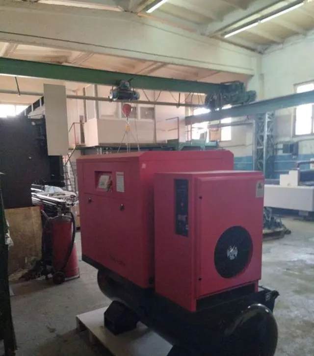 Компрессор винтовой AirGuru 15KW-PM-16F 2022г.в.