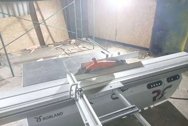 Форматно-раскроечный станок Robland NZ 3200