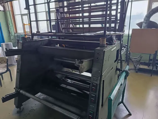 Экструзионная линия полимерных пленок ROTEX 40D