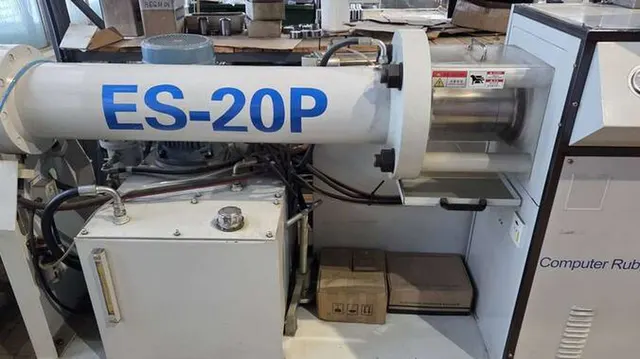 Предформователь резиновой смеси ES-20P + конвейер