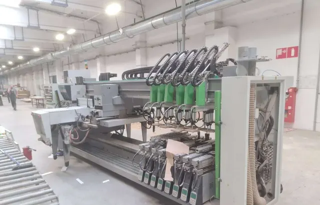 Сверлильно-присадочный станок BIESSE Techno FDT CN
