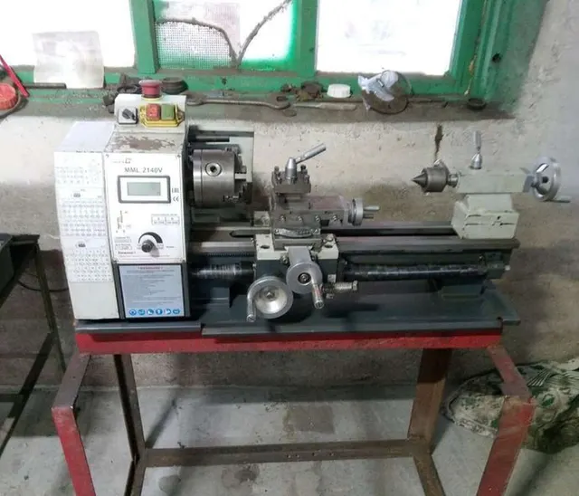 Токарно-винторезный станок Metal Master MML 2140V