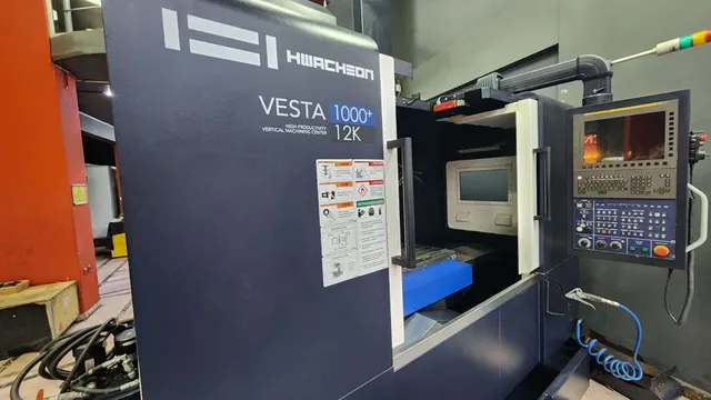 Обрабатывающий центр Hwacheon VESTA 1000 2023 г.в.
