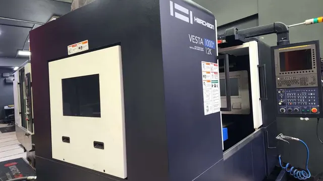 Обрабатывающий центр Hwacheon VESTA 1000 2023 г.в.