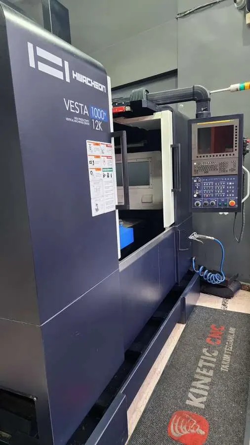 Обрабатывающий центр Hwacheon VESTA 1000 2023 г.в.