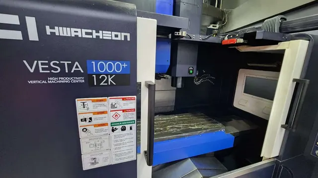 Обрабатывающий центр Hwacheon VESTA 1000 2023 г.в.