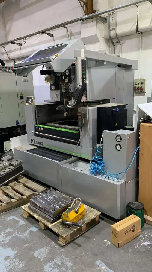 Станок электроэрозионный SODİCK VL 600Q с ЧПУ