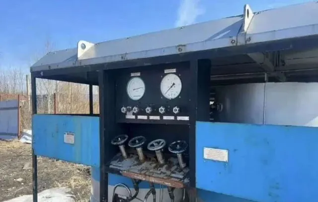 Газификатор криогенный на 6 постов