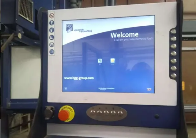 Базовый станок SPC 1500-18t Нидерланды 2014г.в.