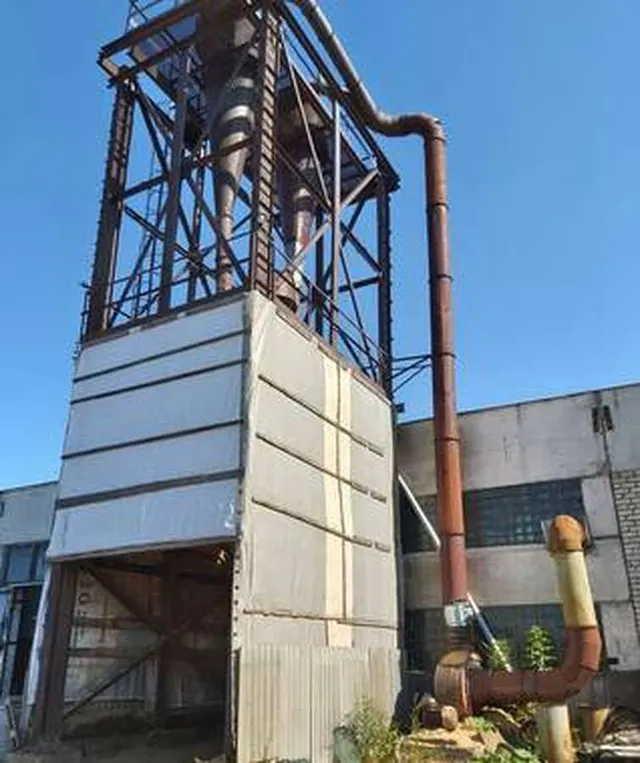 Циклон, аспирация, вытяжка