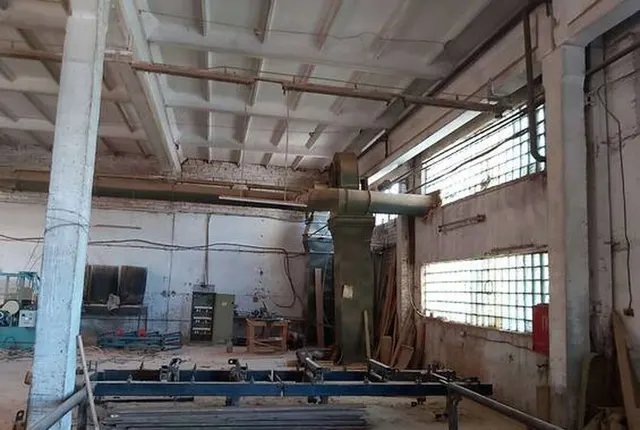 Циклон, аспирация, вытяжка