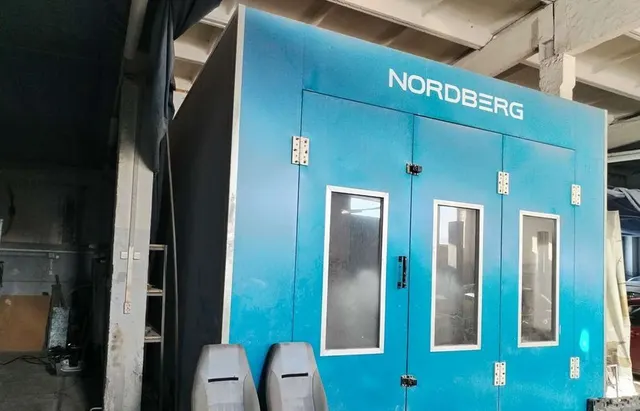 Окрасочно-сушильная камера NORDBERG STANDART