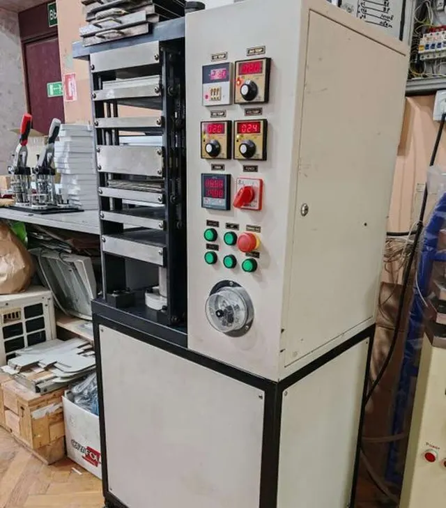 Пресс-ламинатор для карт CARDPRESS BO-350A