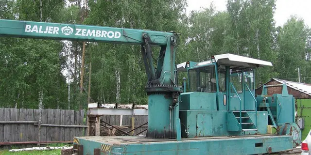 Установка краново-раскряжевочная Baljer Zembrod