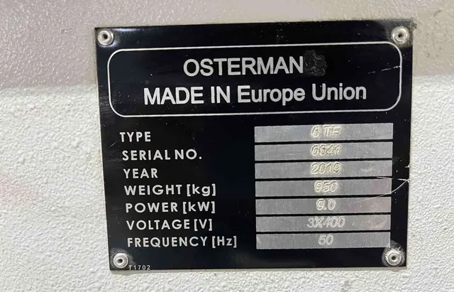 Кромкооблицовочный станок OSTERMANN 6TF 2019г.в.