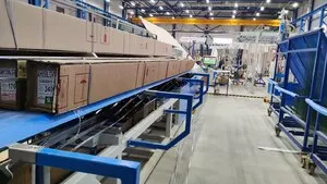 Линия гибки и заполнения рамок стеклопакетов с ЧПУ