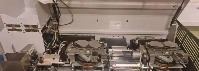 Эмбоссер для пластиковых карт Matica Z3e Италия